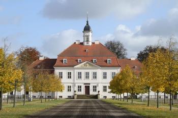 Das Landstallmeisterhaus in Neustadt (Dosse) bietet den Gespannen einen wunderbaren Rahmen
