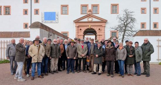 Teilnehmer der Herbsttagung auf Schloss Augustusburg. Foto: DTV